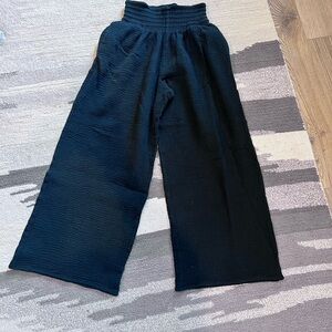 Marine Layer wide leg pant